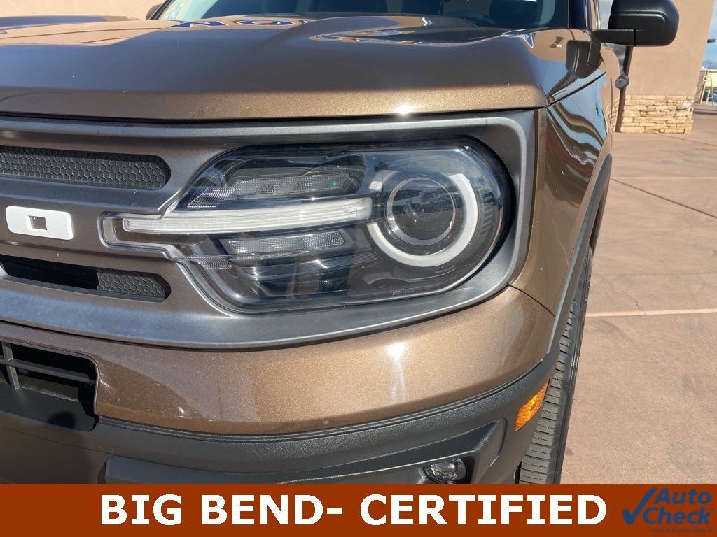 2022 Ford Bronco Sport Big Bend