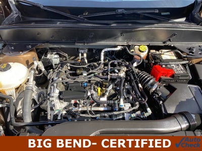 2022 Ford Bronco Sport Big Bend