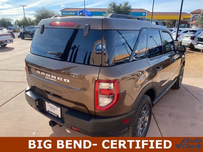 2022 Ford Bronco Sport Big Bend