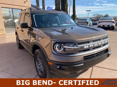2022 Ford Bronco Sport Big Bend