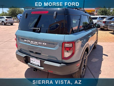 2021 Ford Bronco Sport Outer Banks