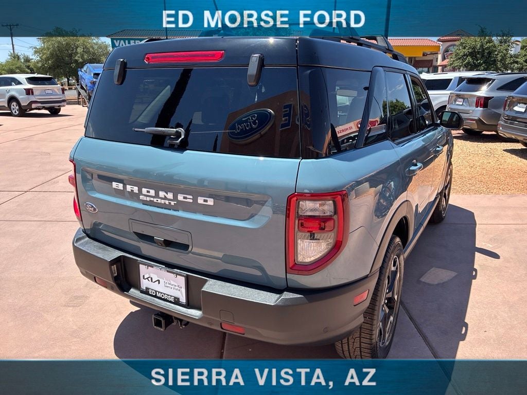 2021 Ford Bronco Sport Outer Banks