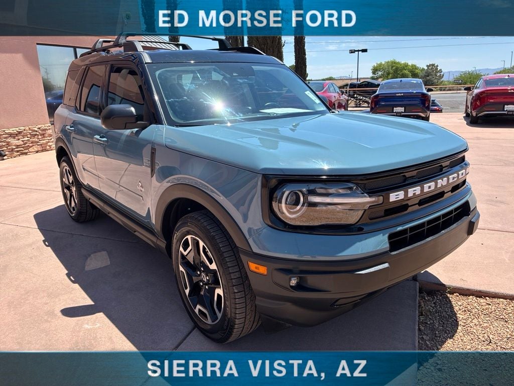 2021 Ford Bronco Sport Outer Banks