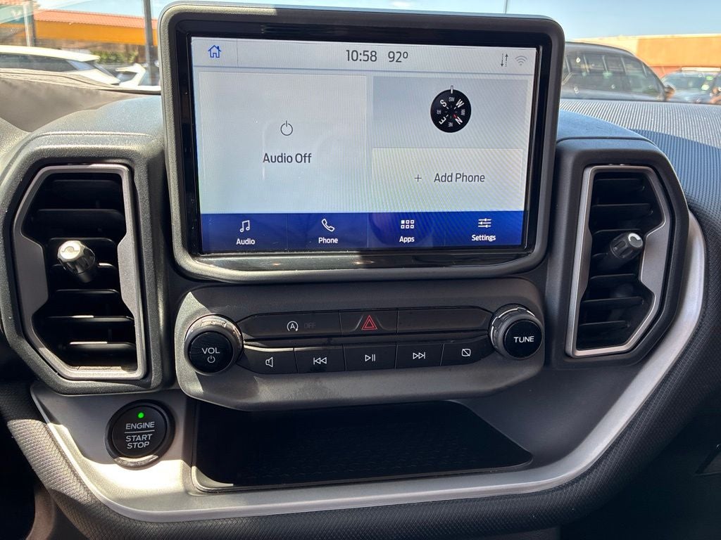 2021 Ford Bronco Sport Outer Banks