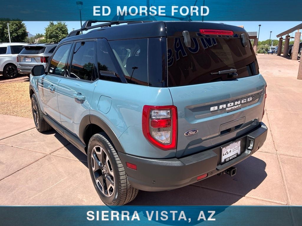 2021 Ford Bronco Sport Outer Banks