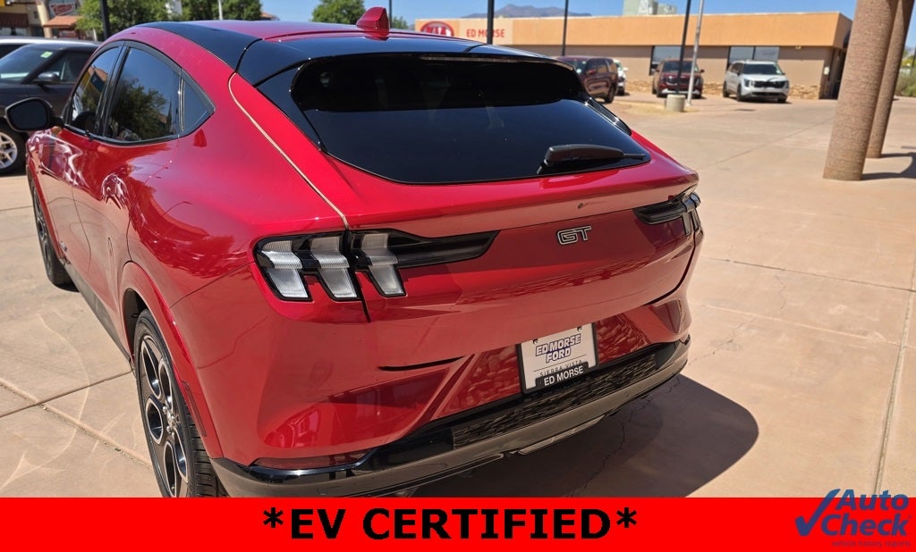 2021 Ford Mustang Mach-E GT