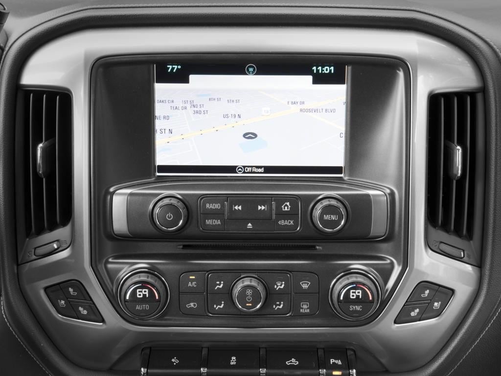 2017 Chevrolet Silverado 1500 LTZ 1LZ