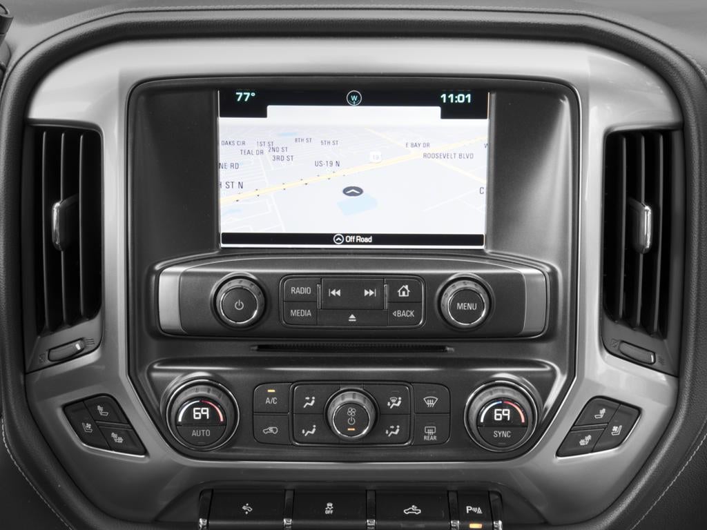 2017 Chevrolet Silverado 1500 LTZ 1LZ