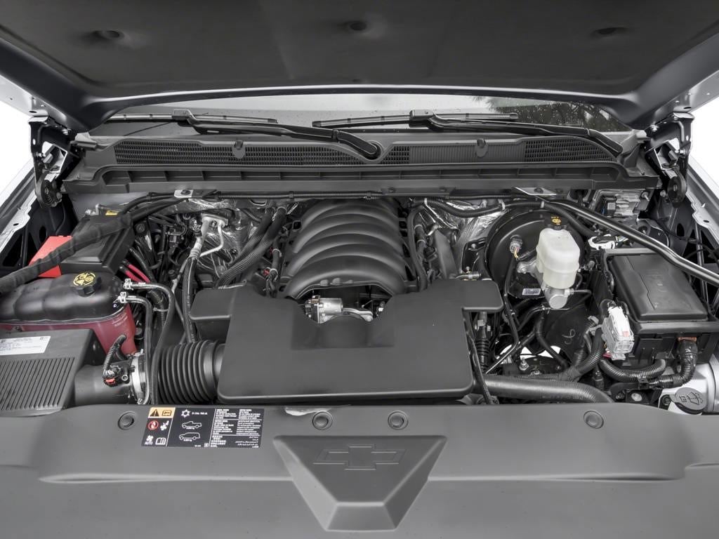 2017 Chevrolet Silverado 1500 LTZ 1LZ