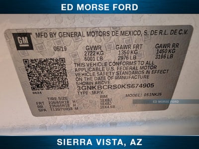2019 Chevrolet Blazer Base 2LT