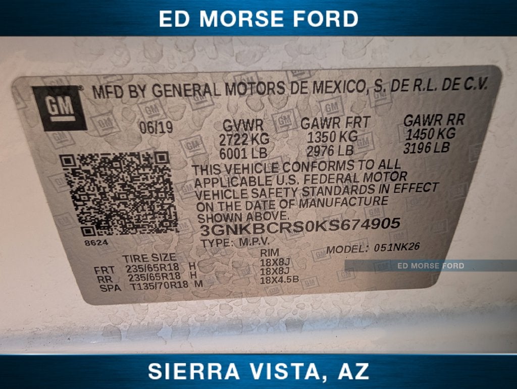 2019 Chevrolet Blazer Base 2LT