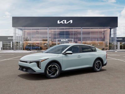 2027 Kia K4 EX