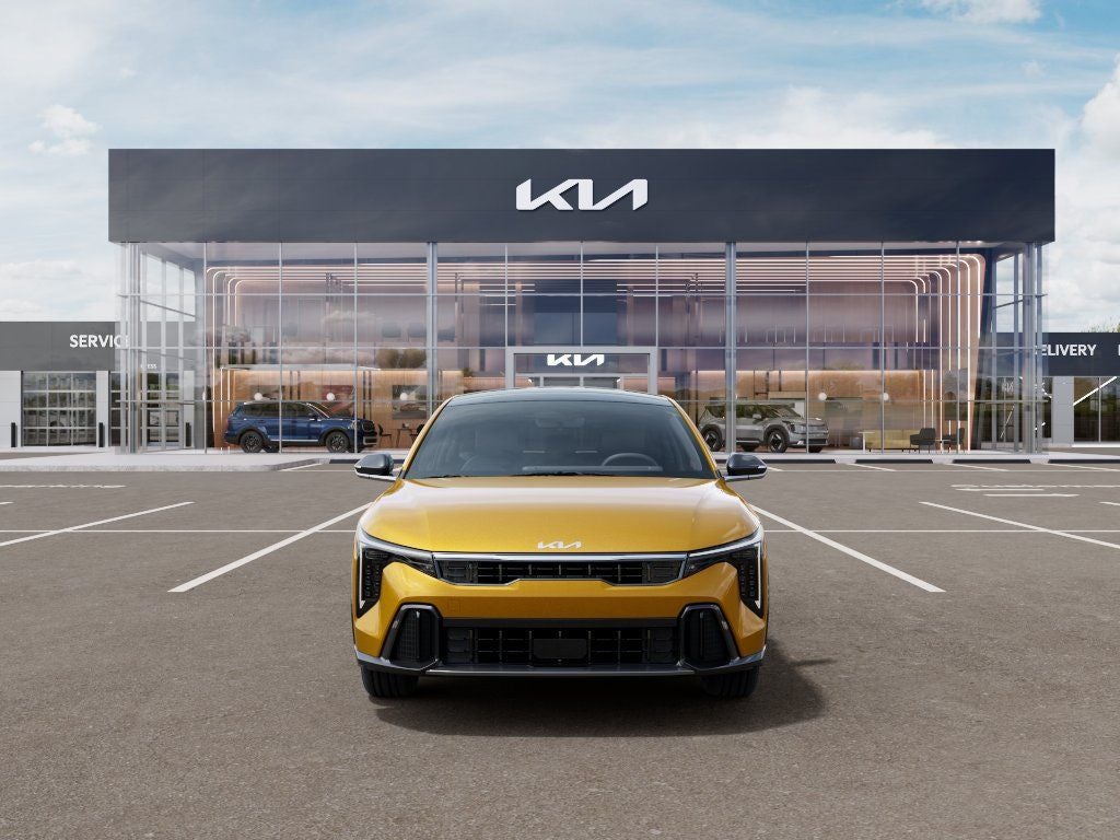 2026 Kia K4 GT-Line Turbo