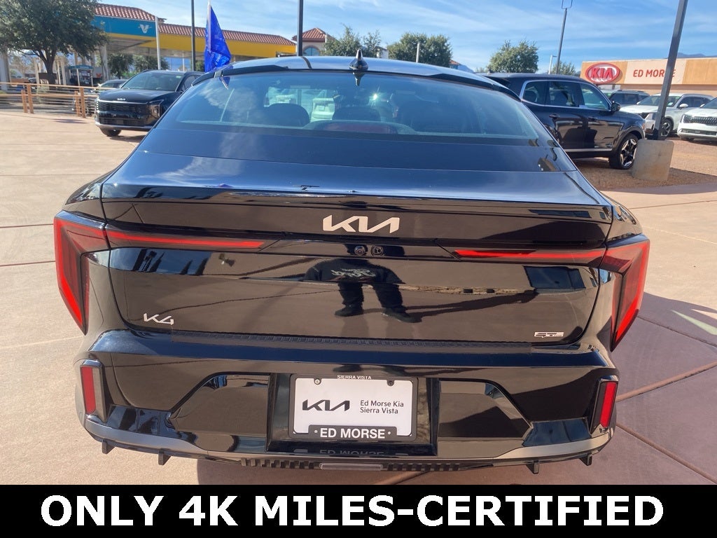 2025 Kia K4 GT-Line