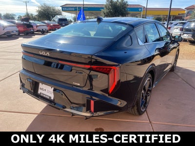 2025 Kia K4 GT-Line