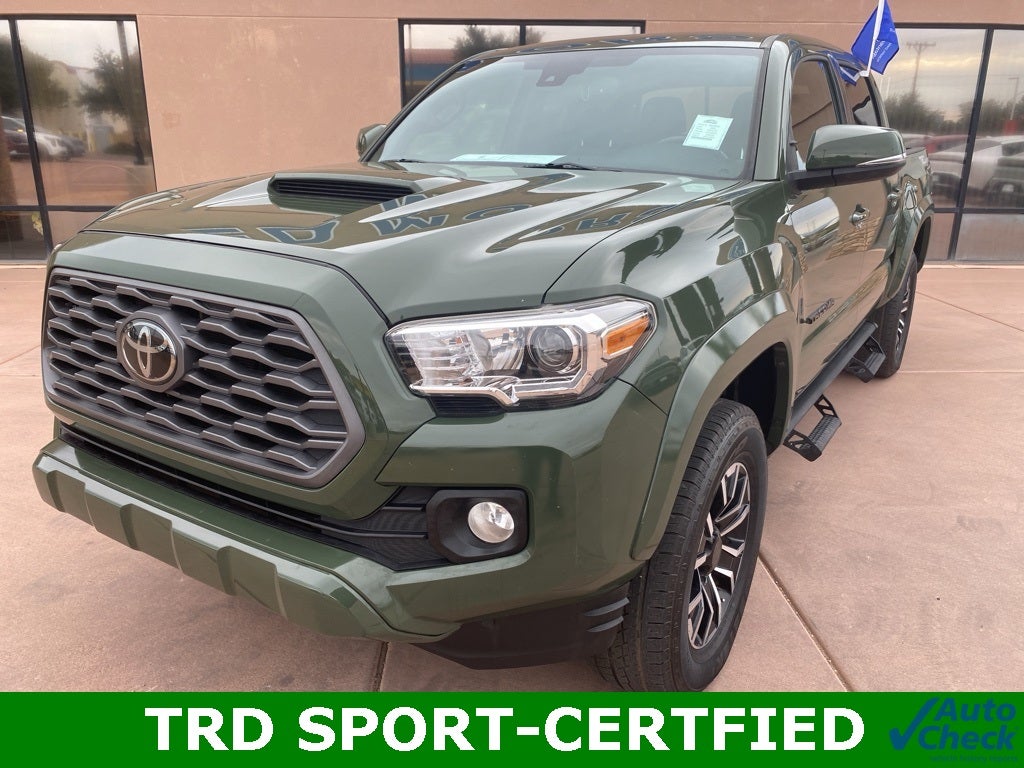 2021 Toyota Tacoma TRD Sport V6