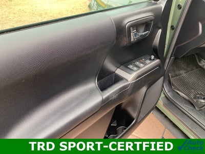 2021 Toyota Tacoma TRD Sport V6