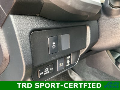 2021 Toyota Tacoma TRD Sport V6