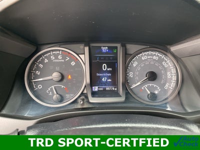 2021 Toyota Tacoma TRD Sport V6