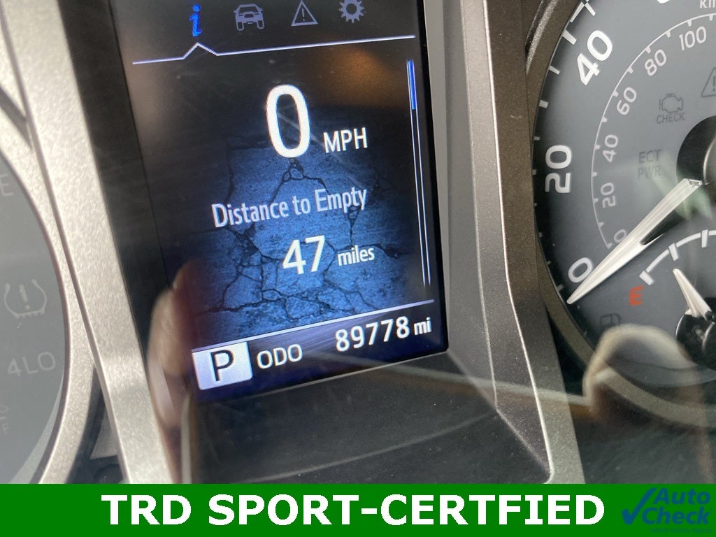 2021 Toyota Tacoma TRD Sport V6