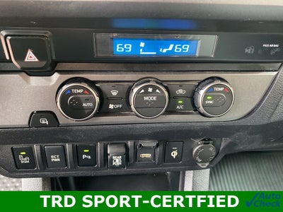 2021 Toyota Tacoma TRD Sport V6