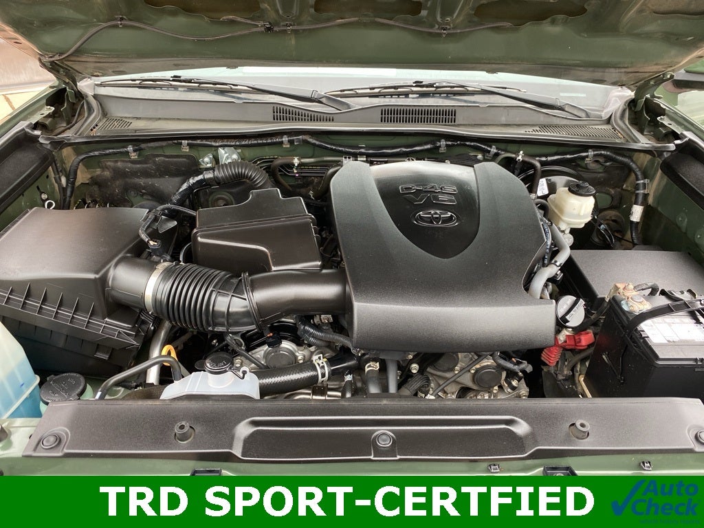 2021 Toyota Tacoma TRD Sport V6