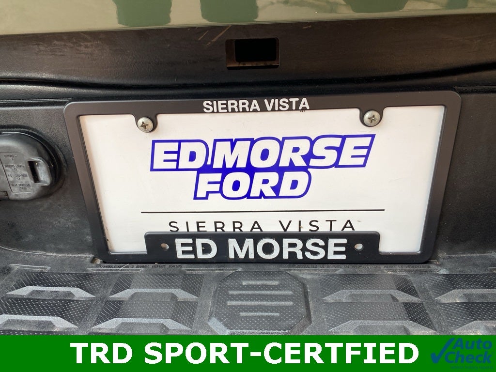 2021 Toyota Tacoma TRD Sport V6