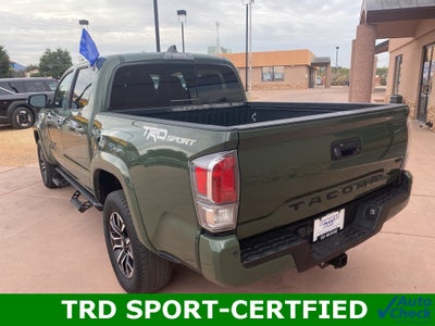 2021 Toyota Tacoma TRD Sport V6