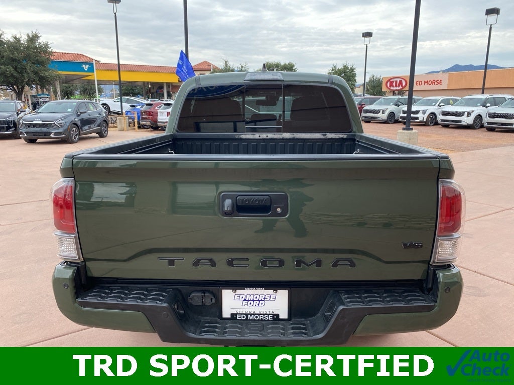 2021 Toyota Tacoma TRD Sport V6