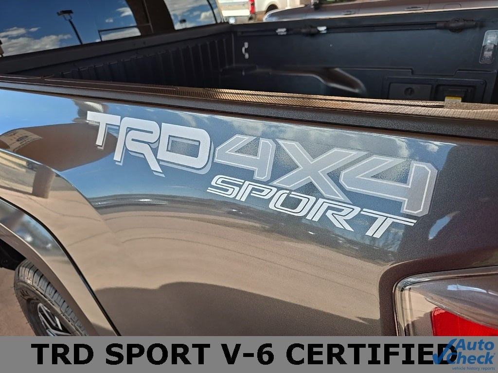 2022 Toyota Tacoma TRD Sport V6