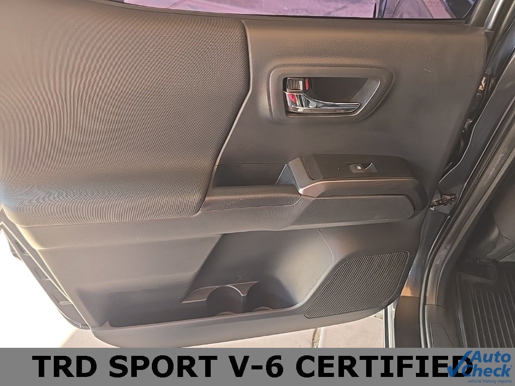 2022 Toyota Tacoma TRD Sport V6