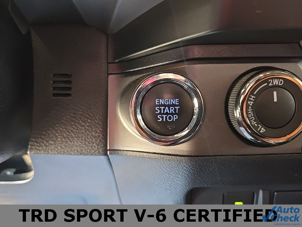 2022 Toyota Tacoma TRD Sport V6