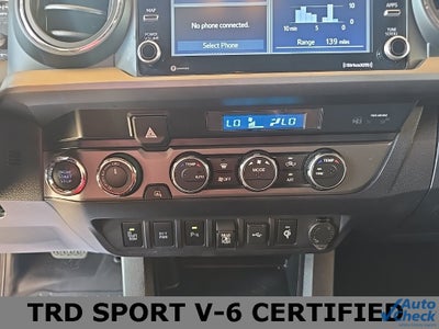 2022 Toyota Tacoma TRD Sport V6