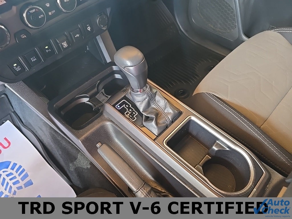 2022 Toyota Tacoma TRD Sport V6