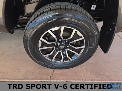 2022 Toyota Tacoma TRD Sport V6