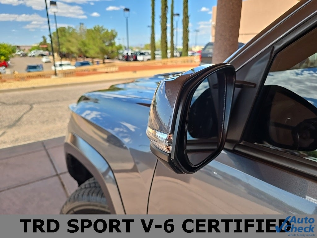 2022 Toyota Tacoma TRD Sport V6