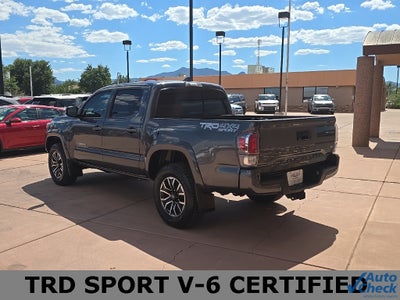 2022 Toyota Tacoma TRD Sport V6