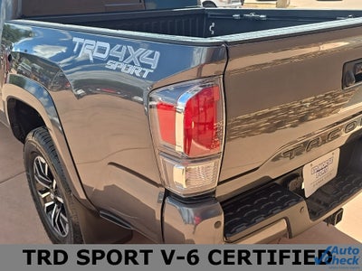 2022 Toyota Tacoma TRD Sport V6