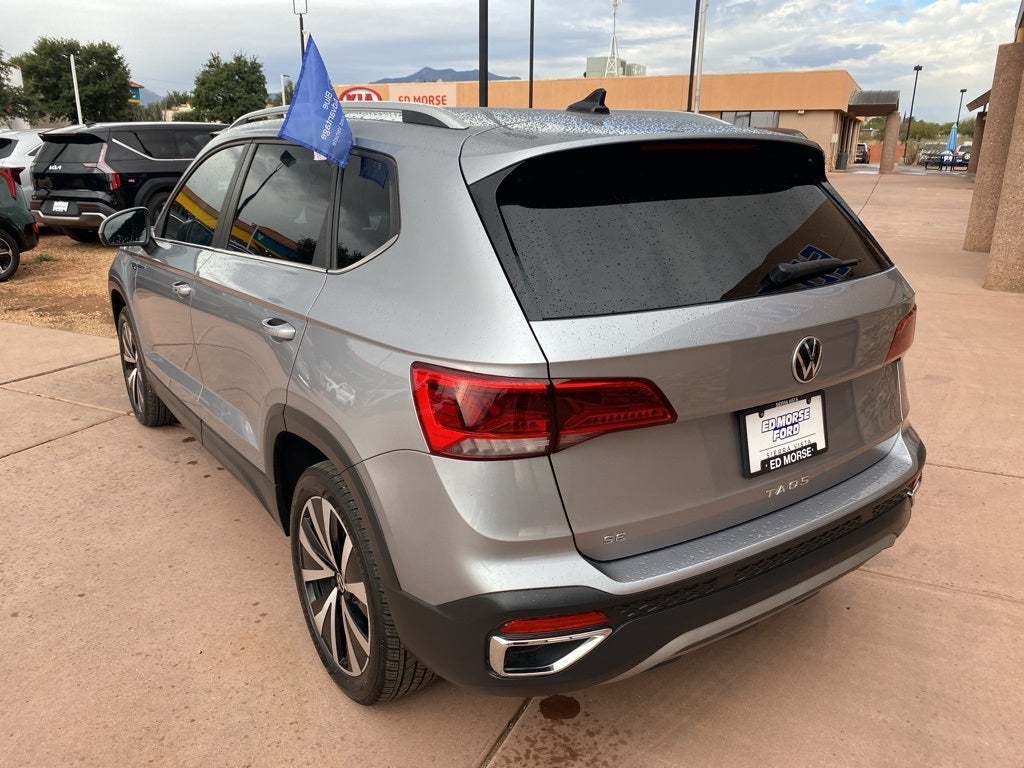 2024 Volkswagen Taos 1.5T SE