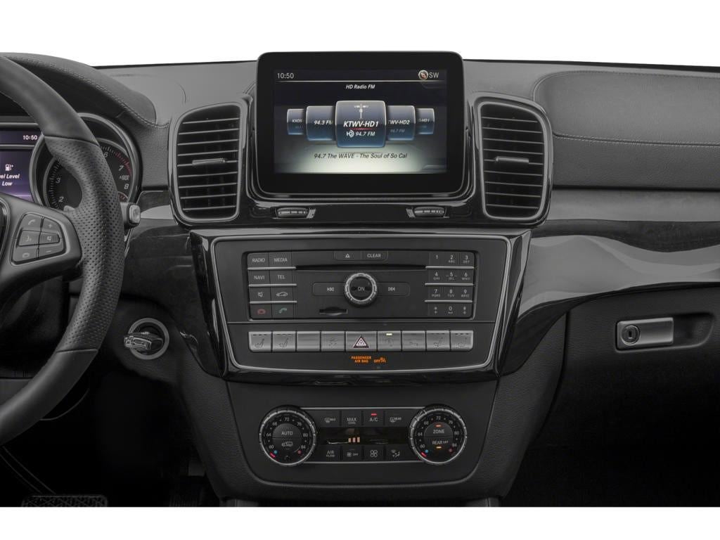 2018 Mercedes-Benz GLS GLS 550 4MATIC®
