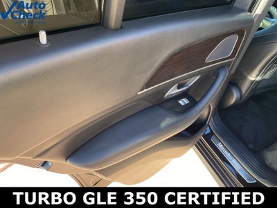 2021 Mercedes-Benz GLE GLE 350