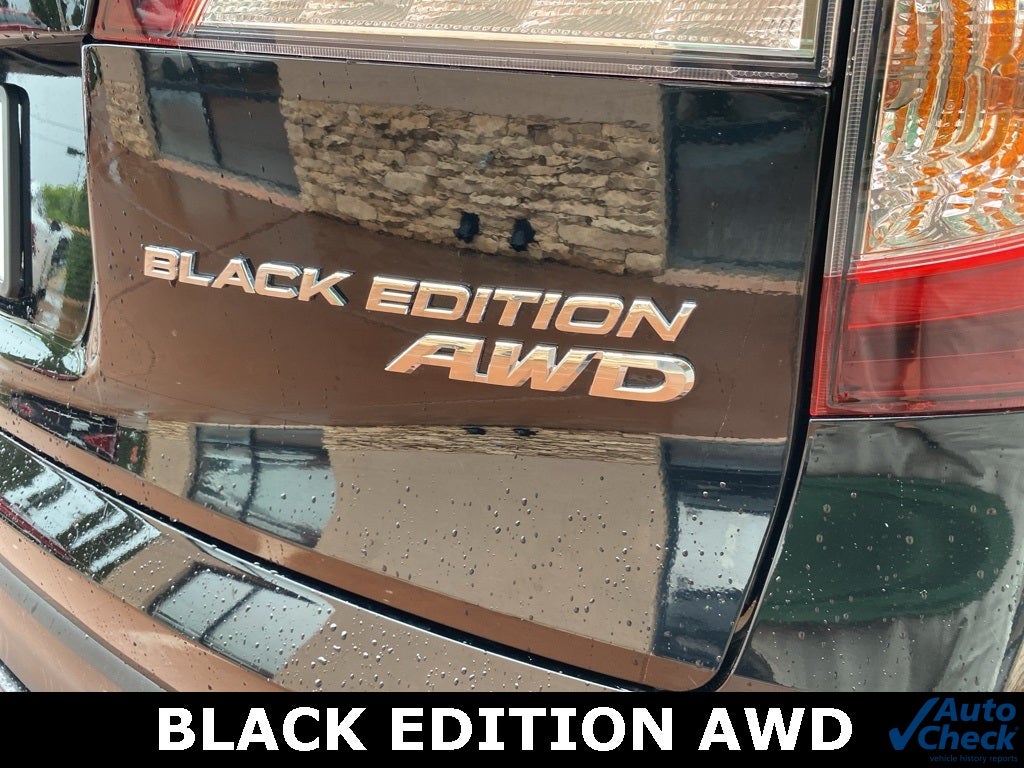 2022 Honda Pilot Black Edition