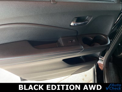 2022 Honda Pilot Black Edition