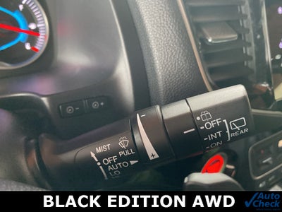 2022 Honda Pilot Black Edition