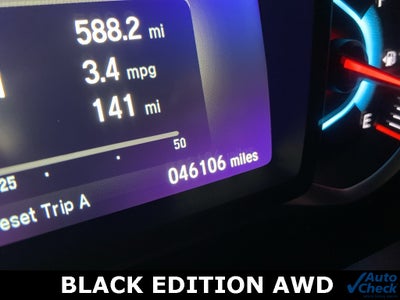 2022 Honda Pilot Black Edition