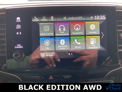 2022 Honda Pilot Black Edition