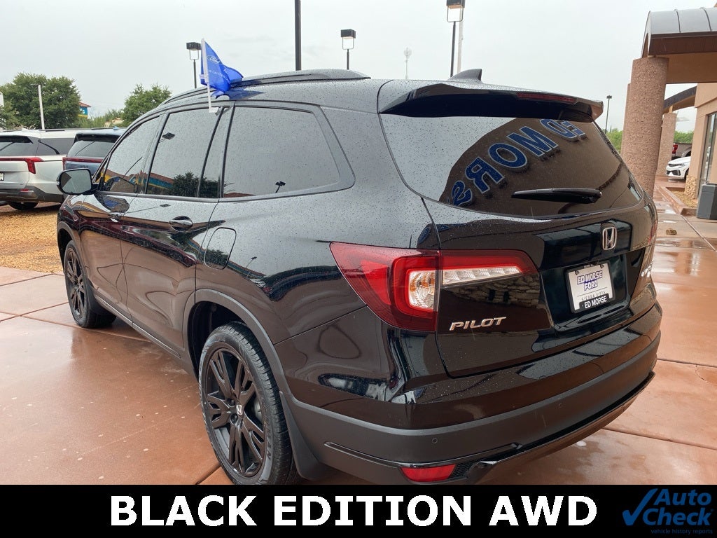2022 Honda Pilot Black Edition