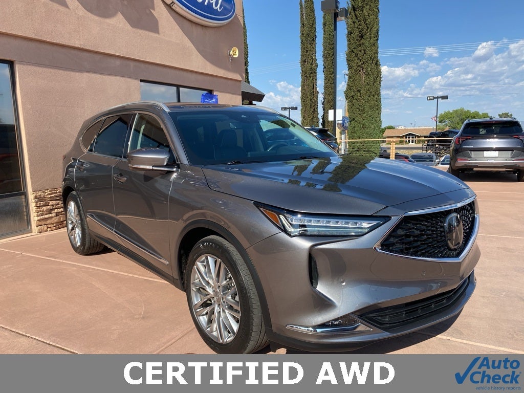 2022 Acura MDX Advance SH-AWD