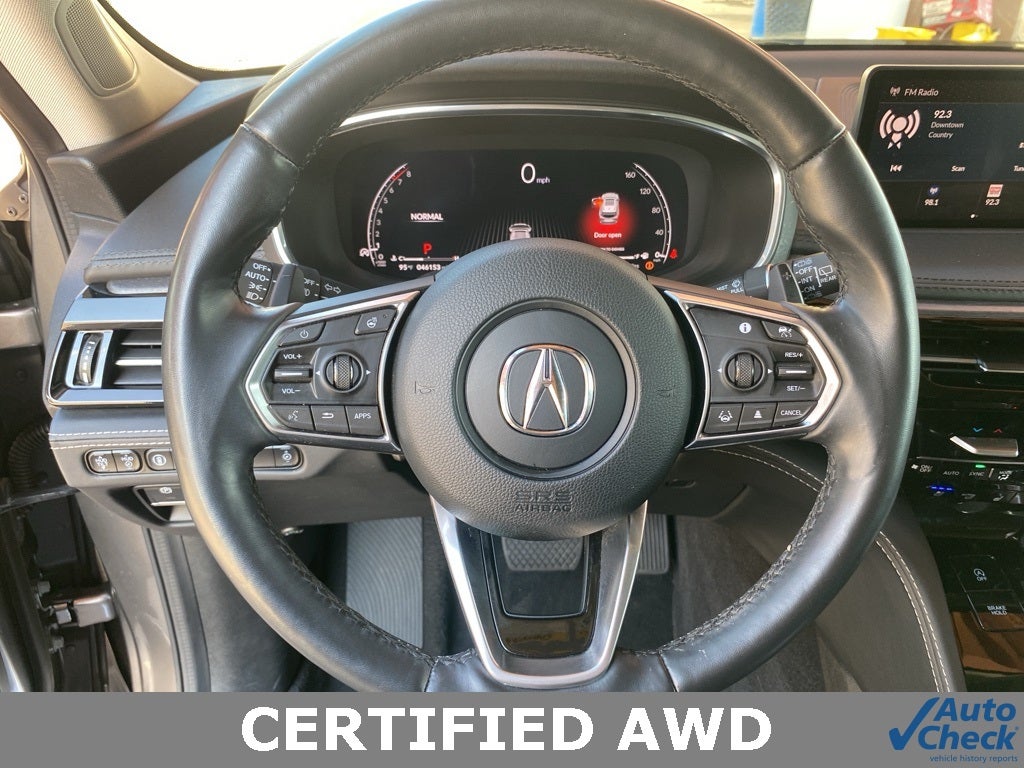 2022 Acura MDX Advance SH-AWD