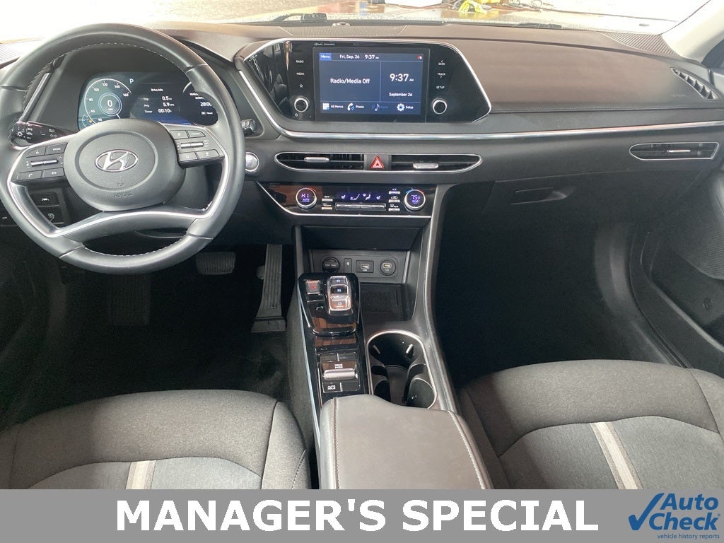 2021 Hyundai Sonata SEL
